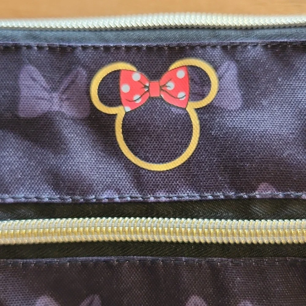 Loungefly Disney Minnie Mouse Crossbody Bag - Picture 3 of 11